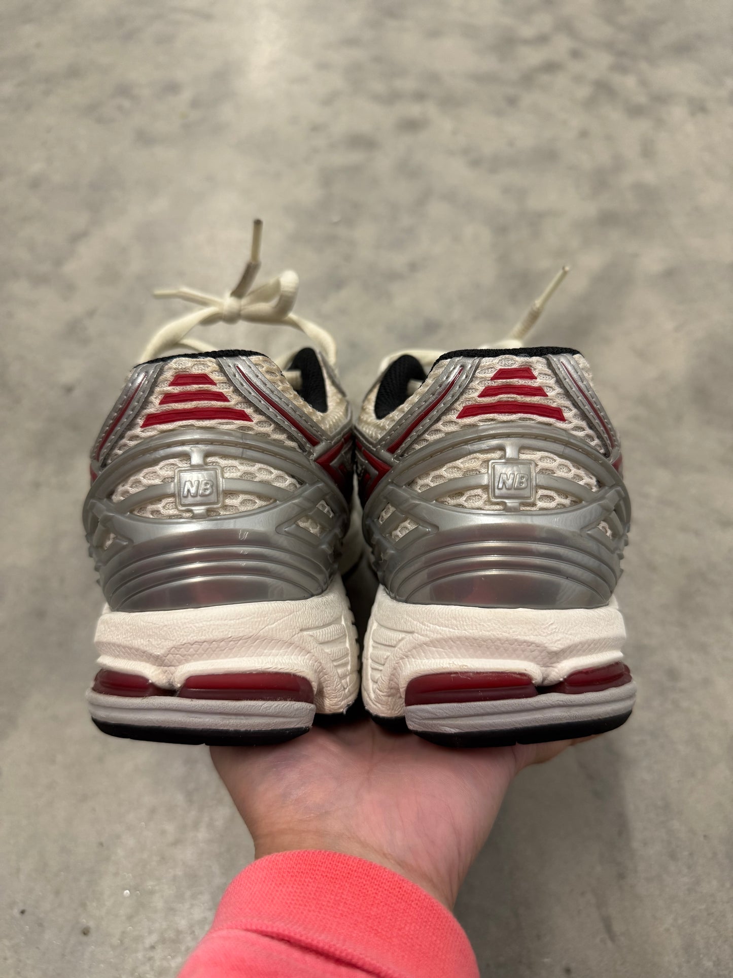 NEW BALANCE 1906R “ Silver Classic Crimson “