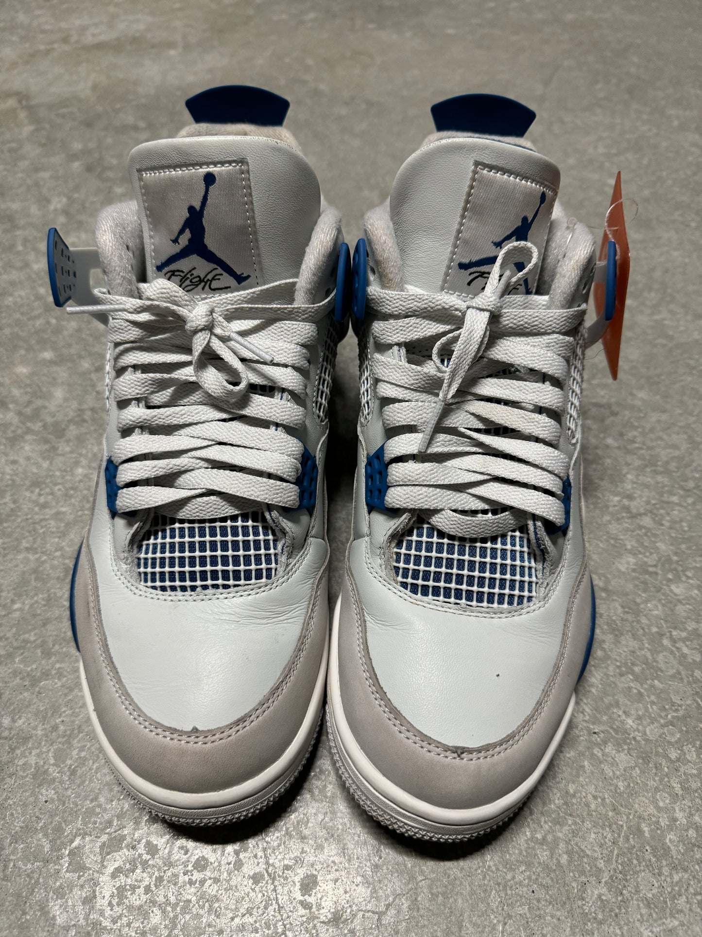 JORDAN 4 “ Military Blue “