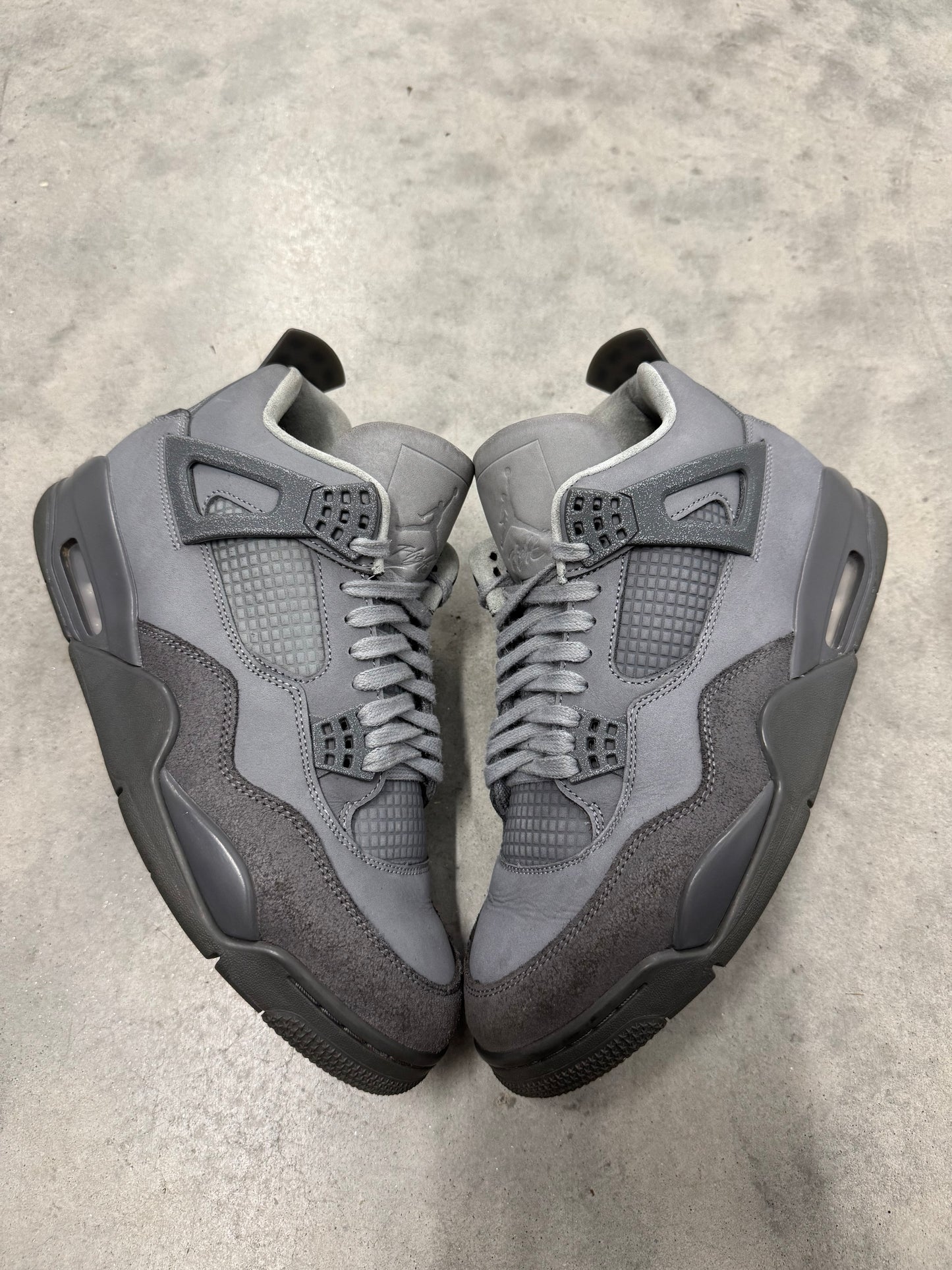 JORDAN 4 “ Wet Cement “