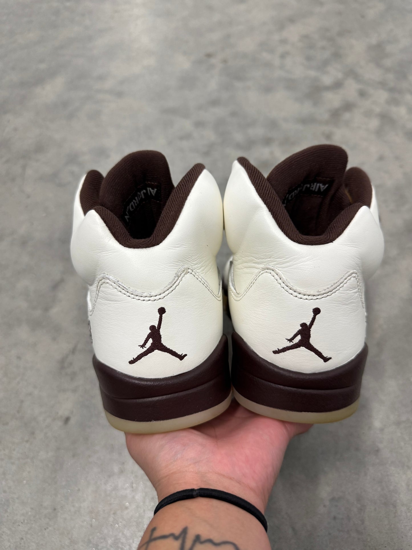 JORDAN 5 “ Golden Ticket “