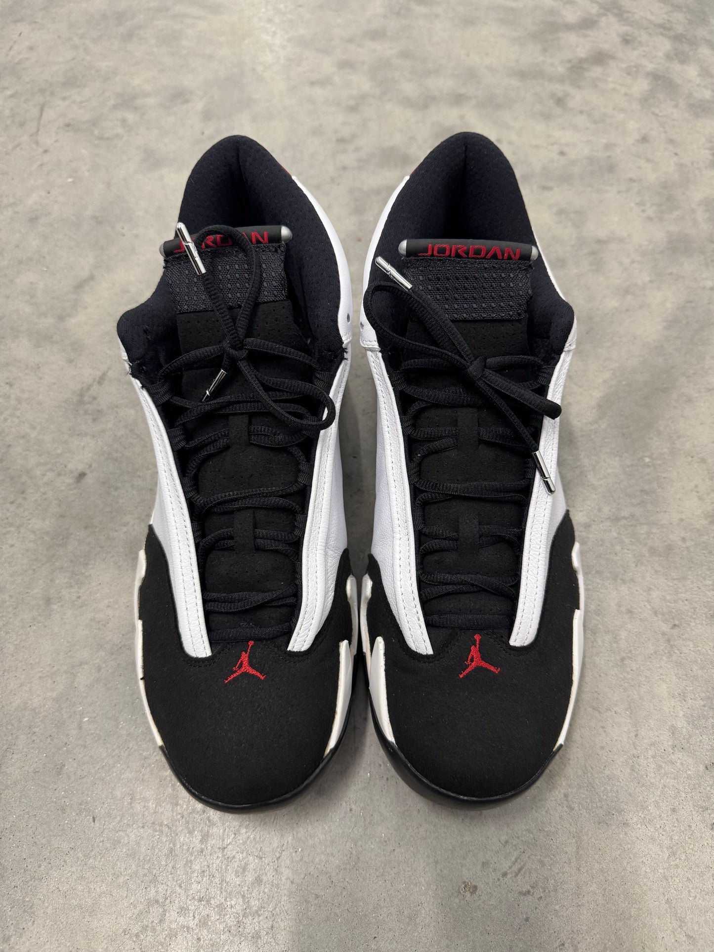 JORDAN 14 “ Black Toe “ ( 2014 )