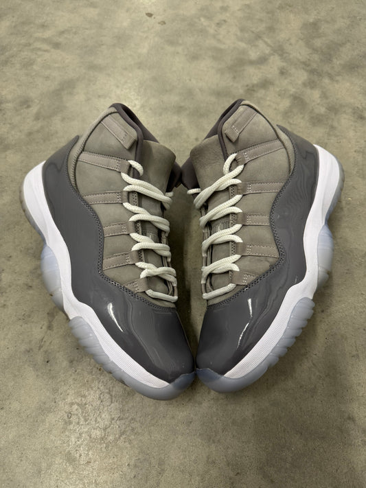 JORDAN 11 “ Cool Grey “