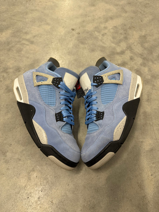 JORDAN 4 “ University Blue “