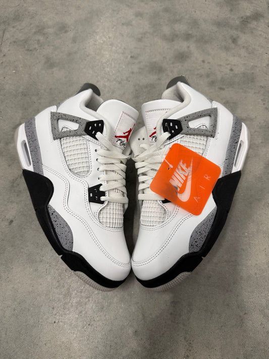 JORDAN 4 “ White Cement “ ( 2025 )