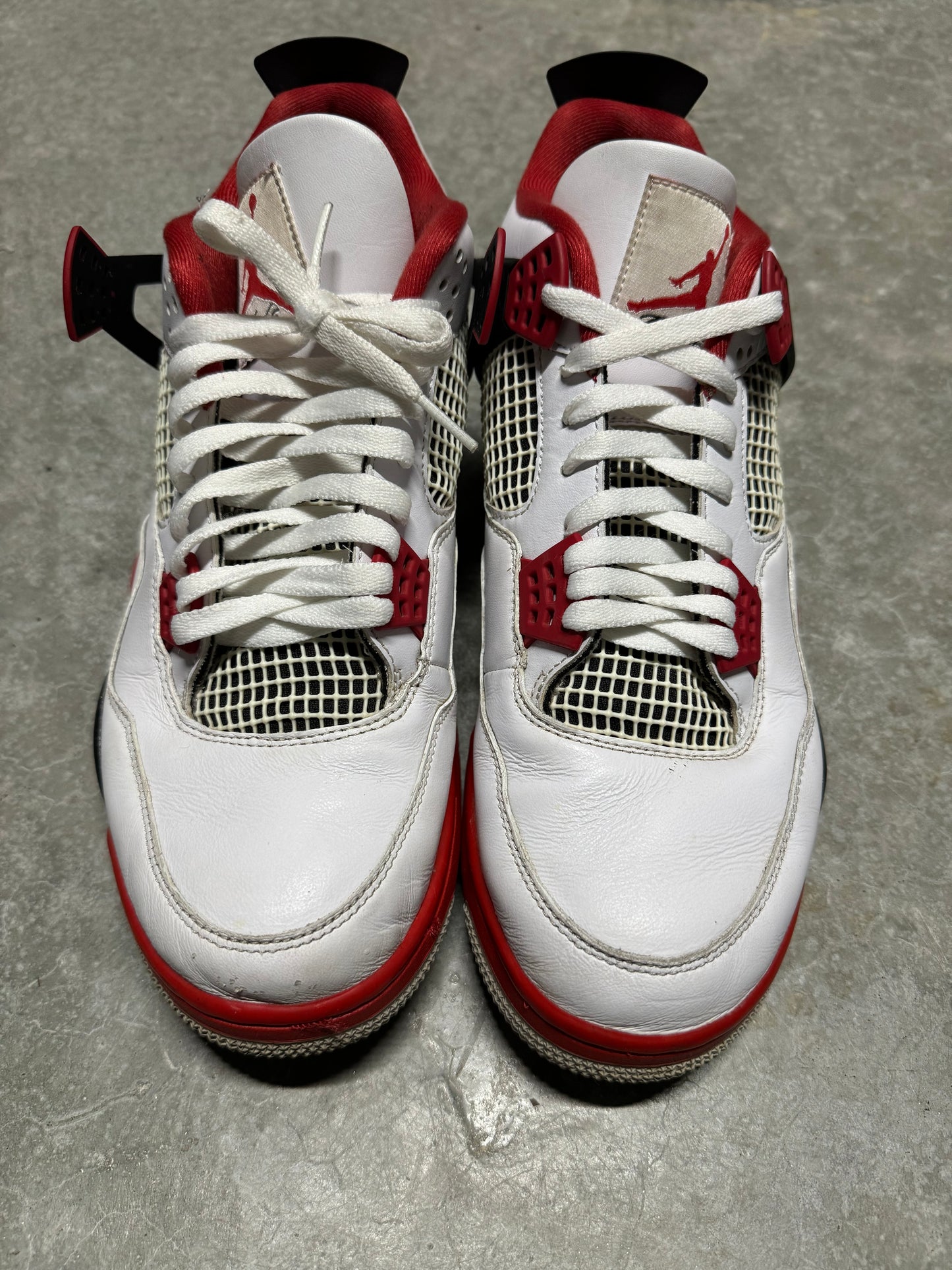 JORDAN 4 “ Fire Red “