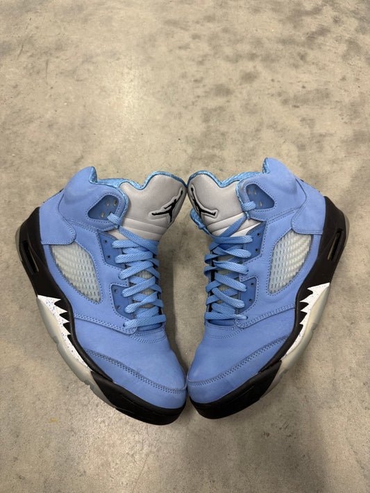 JORDAN 5 “ UNC “