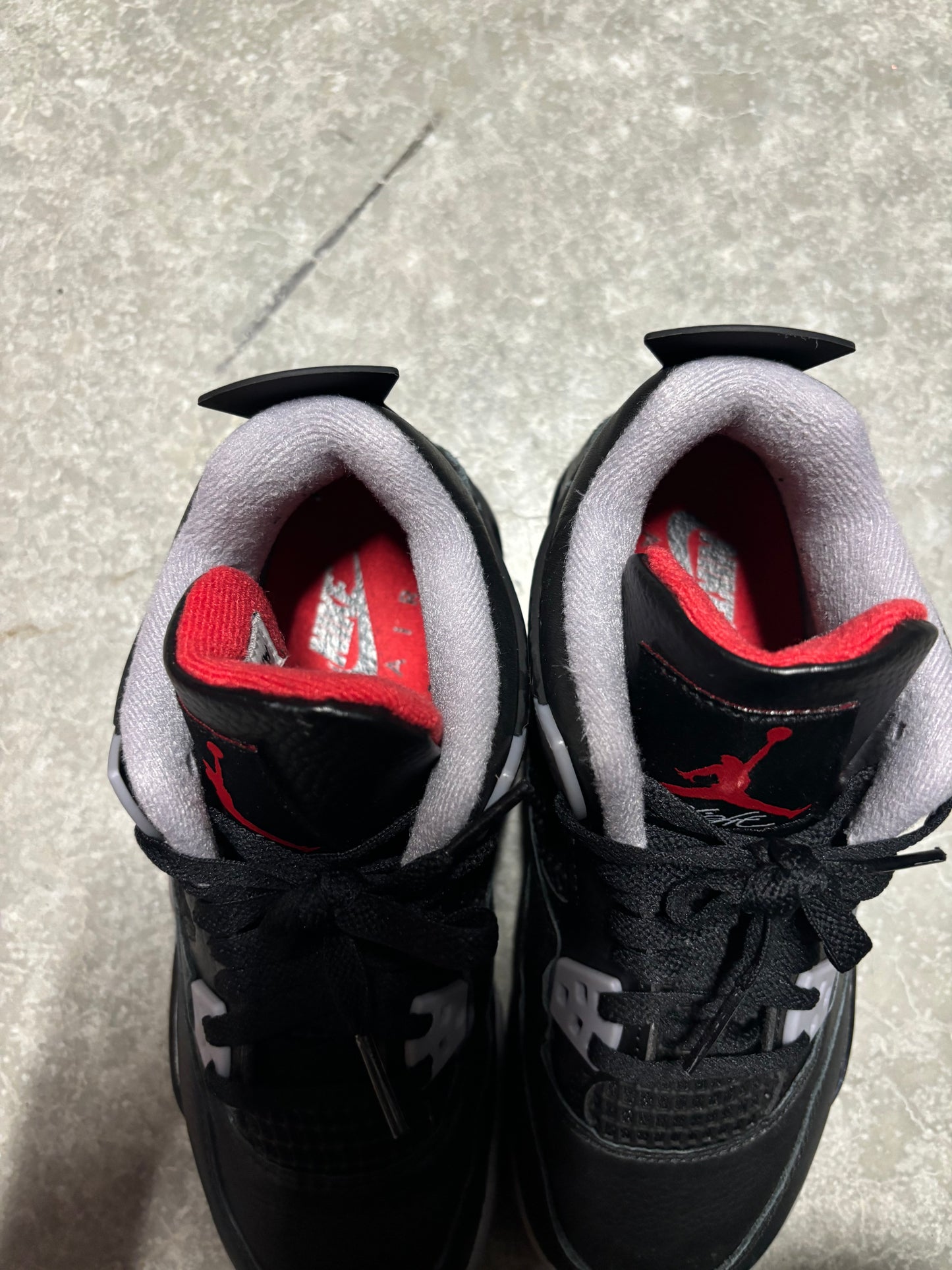 JORDAN 4 “ bred reimagined “