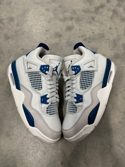 JORDAN 4 “ Military Blue “