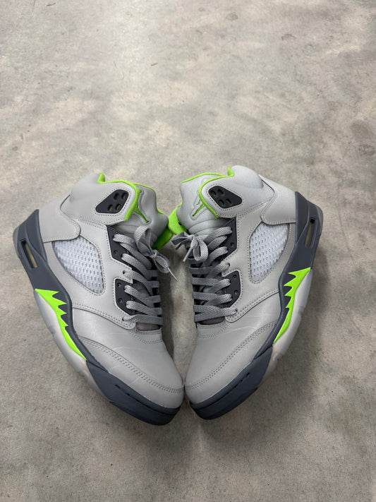 JORDAN 5 “ Green Bean “
