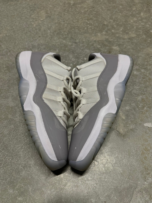 JORDAN 11 LOW “ Cement Grey “