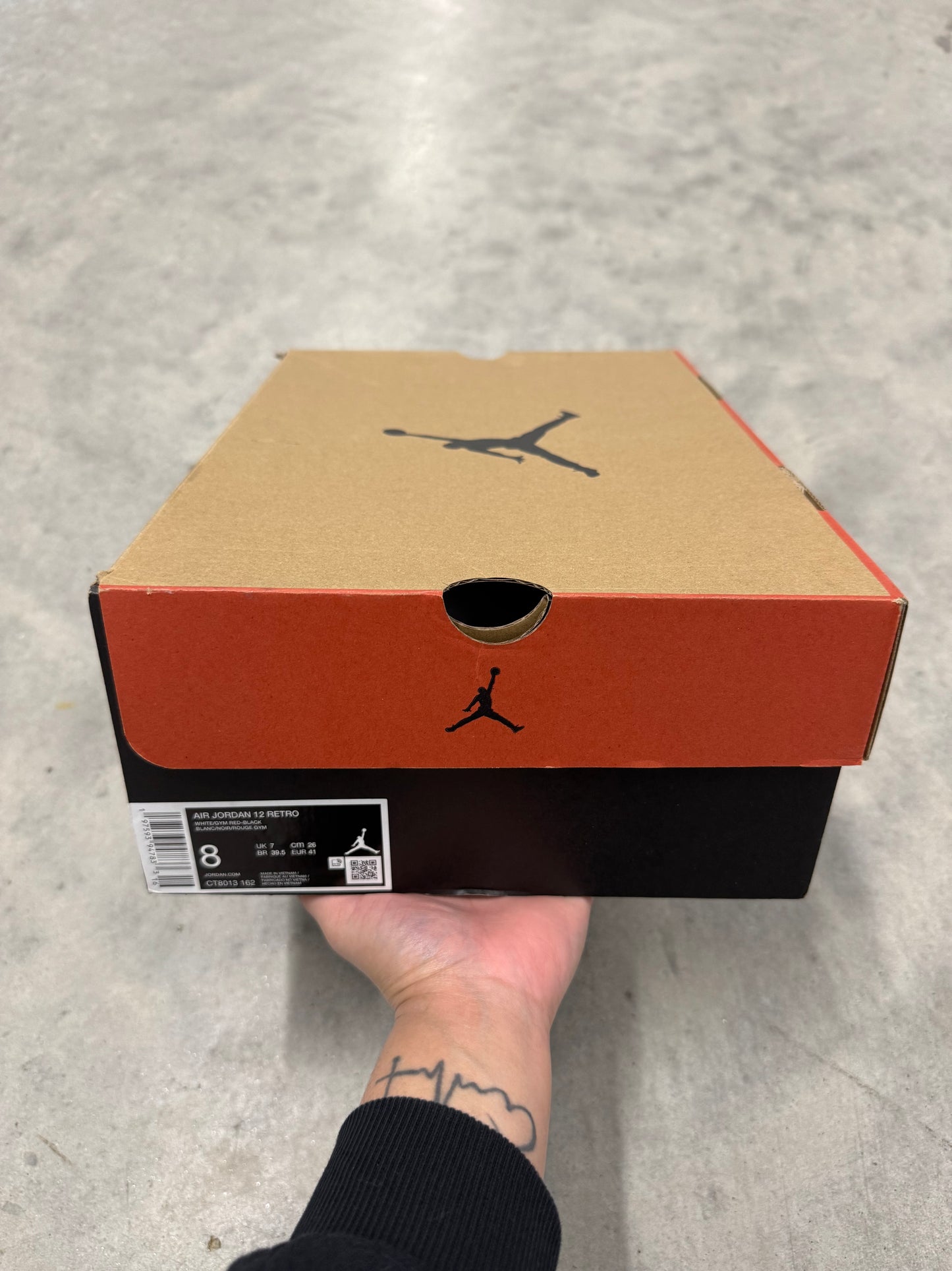 JORDAN 12 “ Taxi Flip “