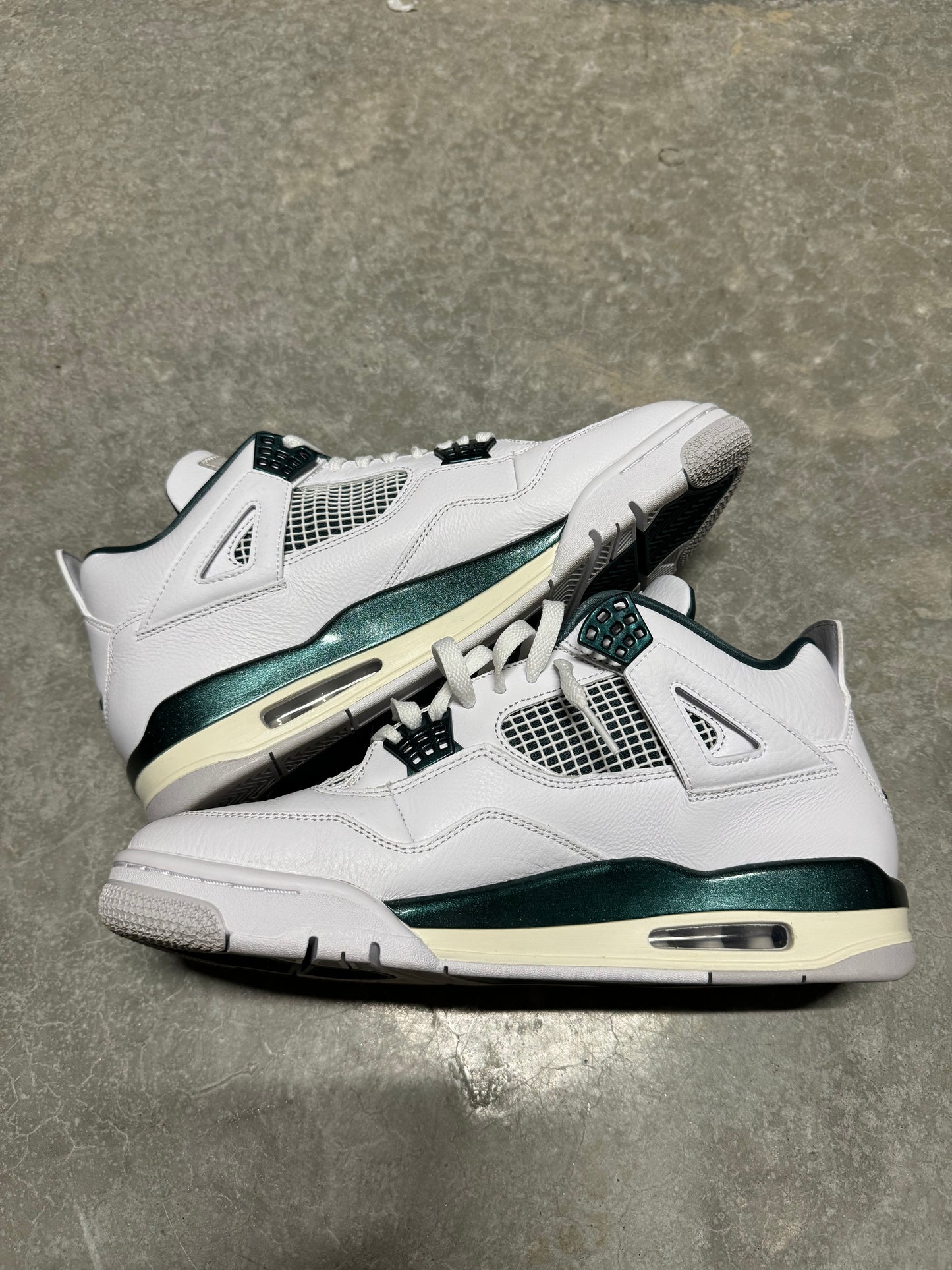 JORDAN 4 “ Oxidized Green “