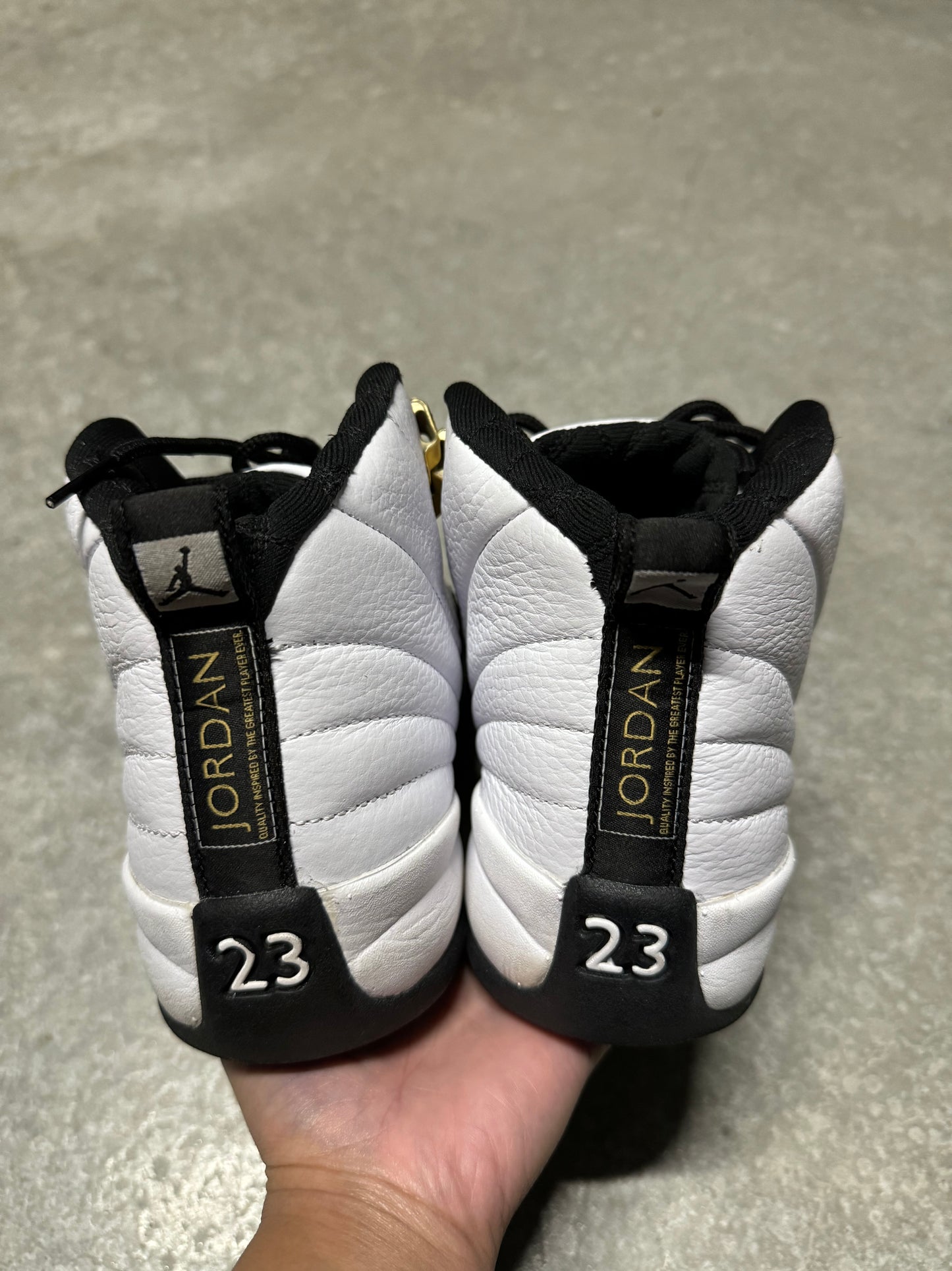 JORDAN 12 “ royalty “