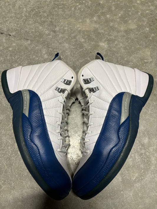 JORDAN 12 “ french Blue “