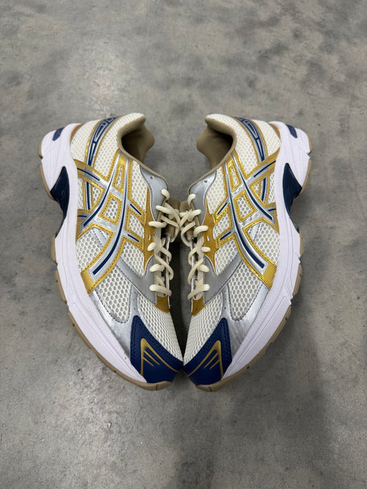 ASICS GEL-1130 “ Cream Pure Silver Gold Blue “