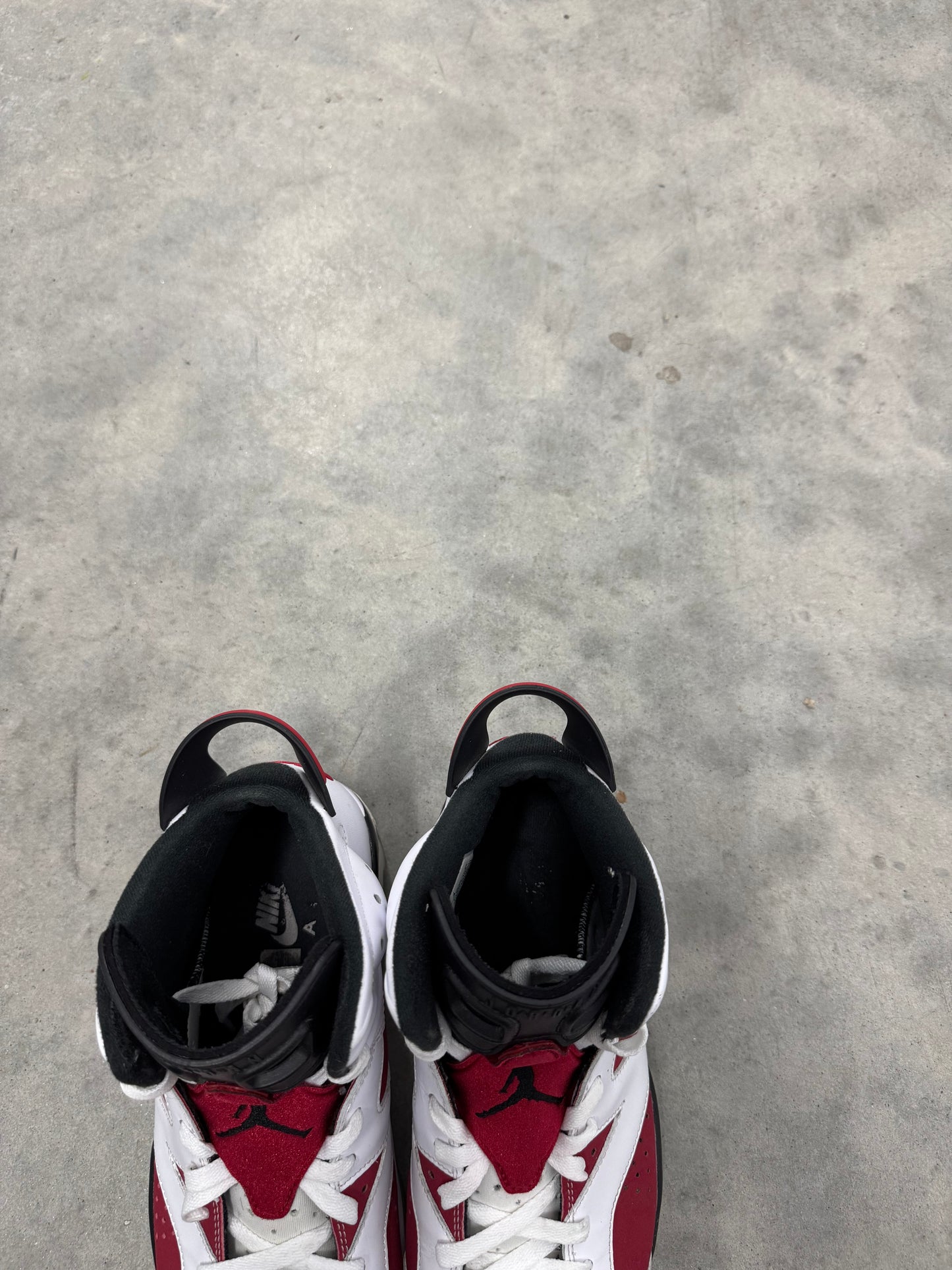 JORDAN 6 “ Carmine “