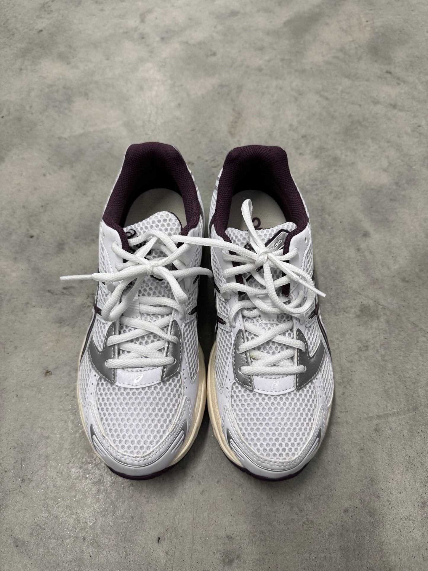ASICS GEL-1130 “ White Deep Plum “