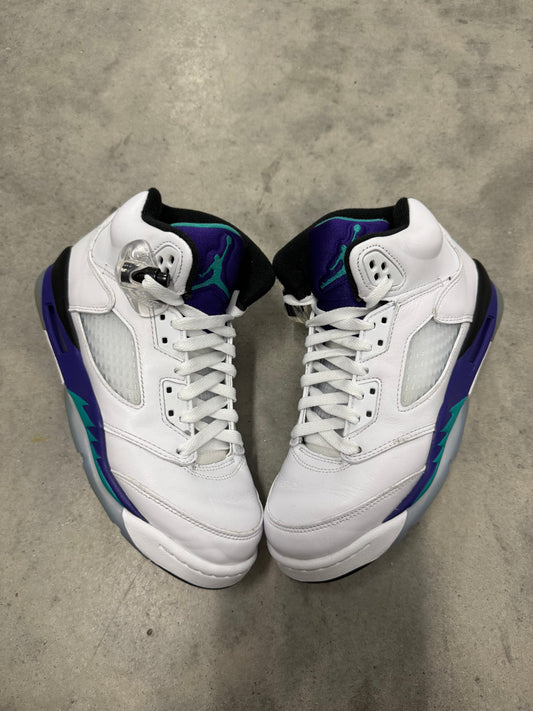 JORDAN 5 “ Grape “