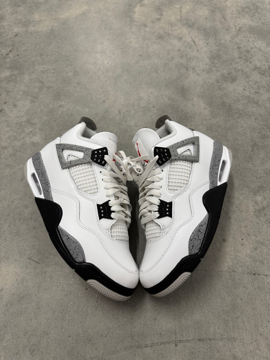 JORDAN 4 “ White Cement “ ( 2025 )