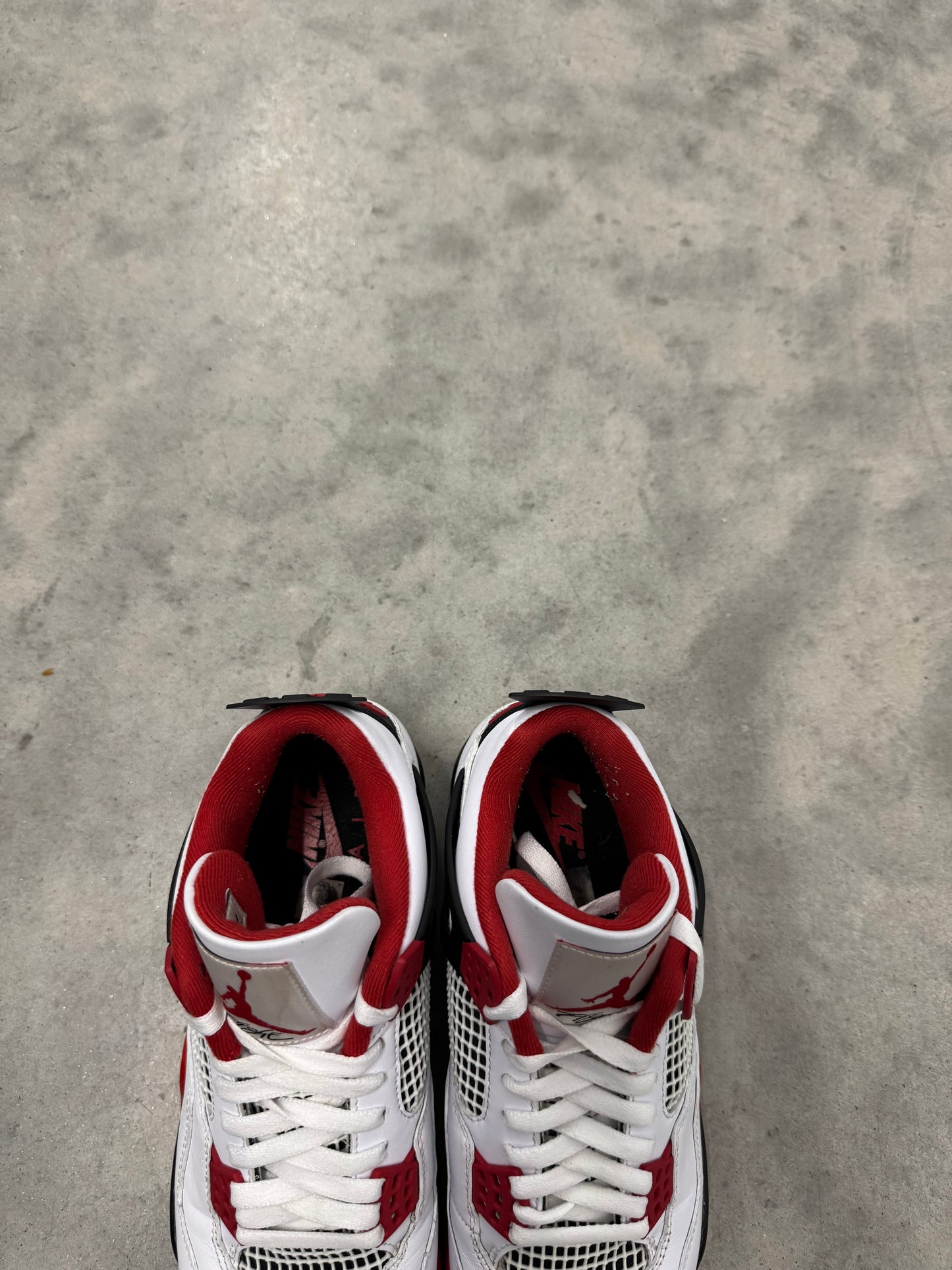 JORDAN 4 “ Fire Red “