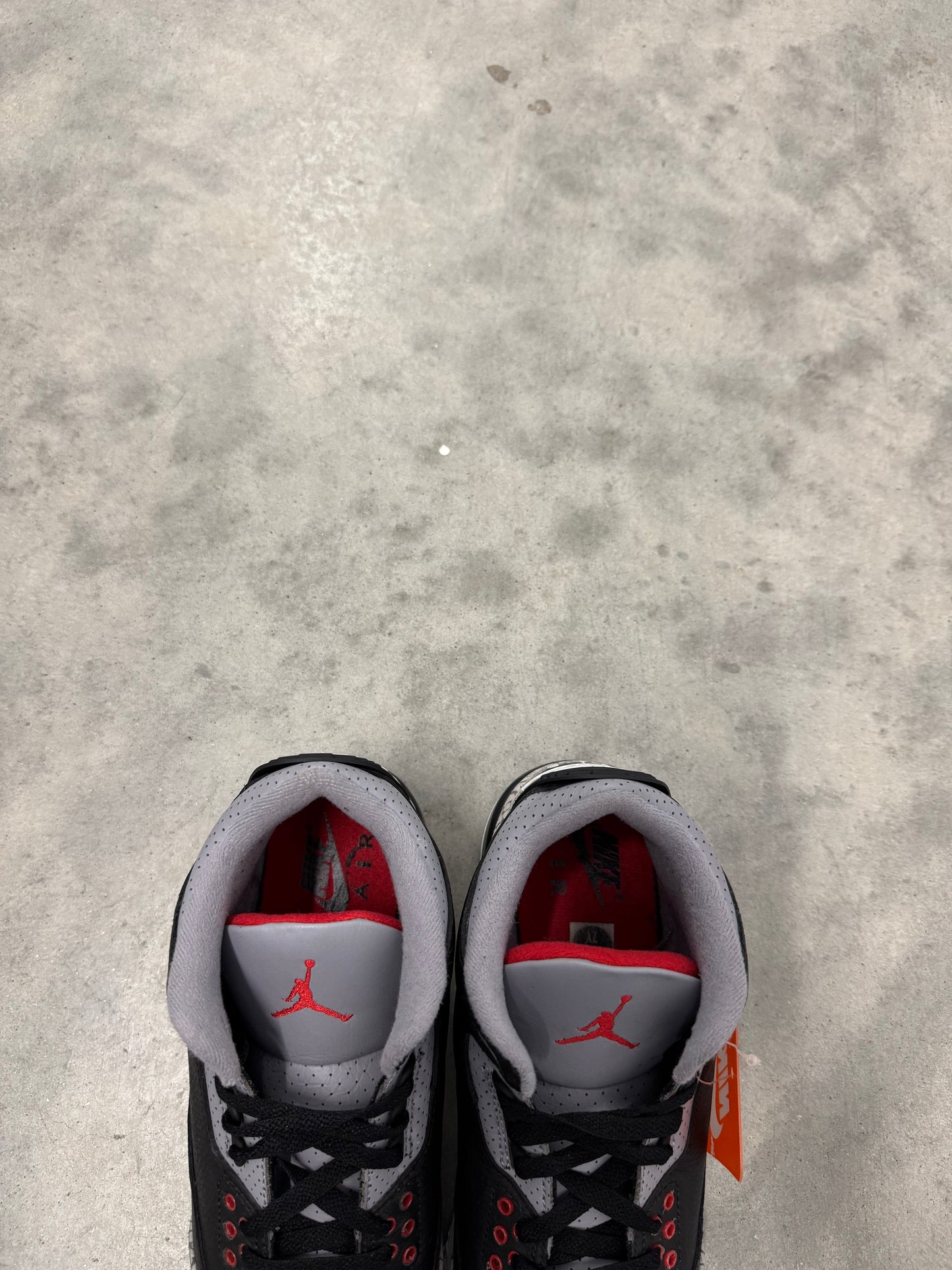 JORDAN 3 “ Black Cement “