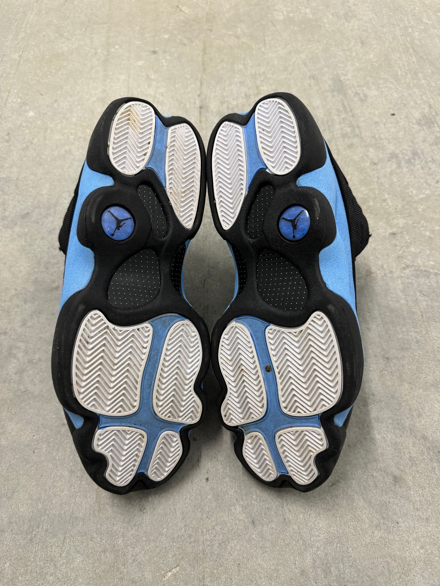 JORDAN 13 “ Black University Blue “