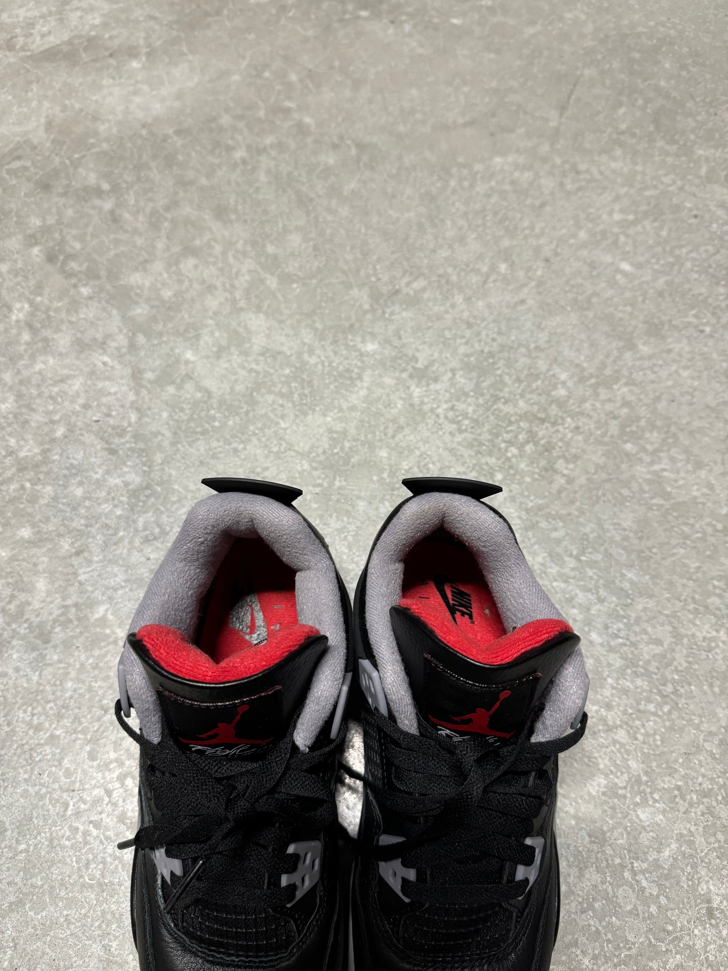 JORDAN 4 “ bred reimagined “