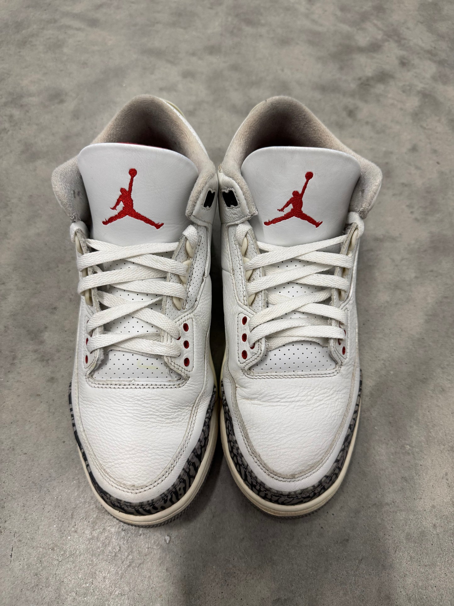 JORDAN 3 “ White Cement Reimagined “