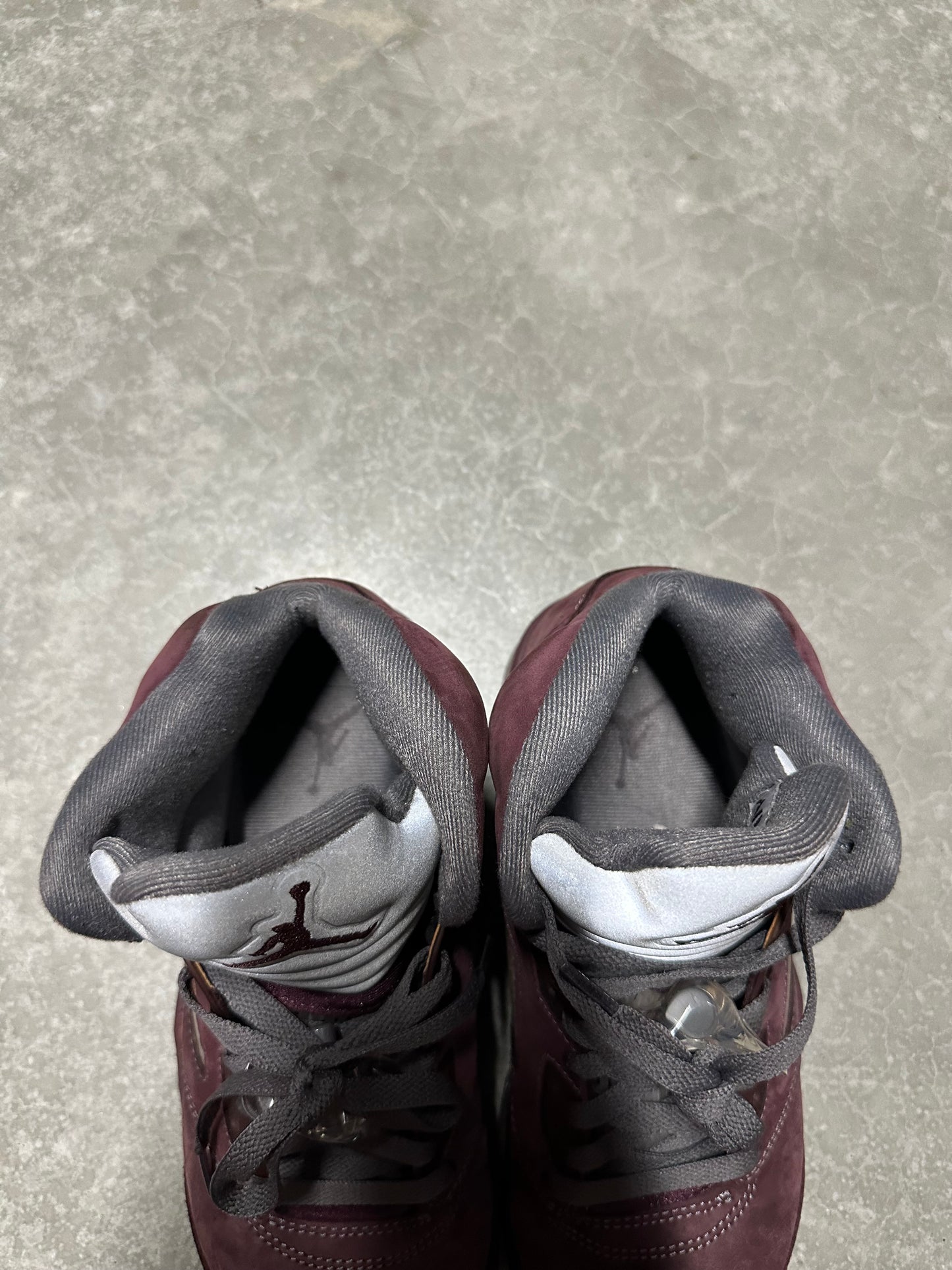 JORDAN 5 “ burgundy “