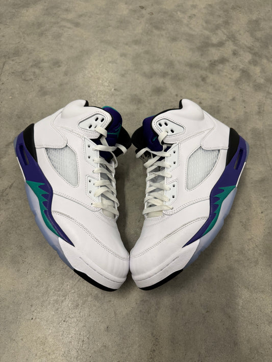 JORDAN 5 “ Grape “