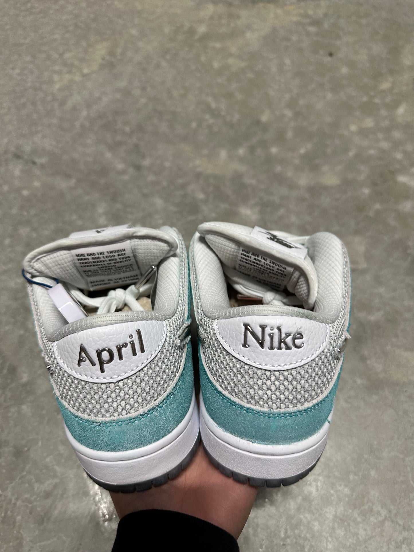 APRIL SKATEBOARDS DUNK LOW “ turbo green “