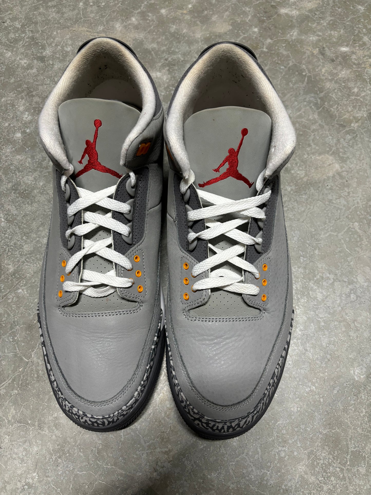 JORDAN 3 “ cool grey “