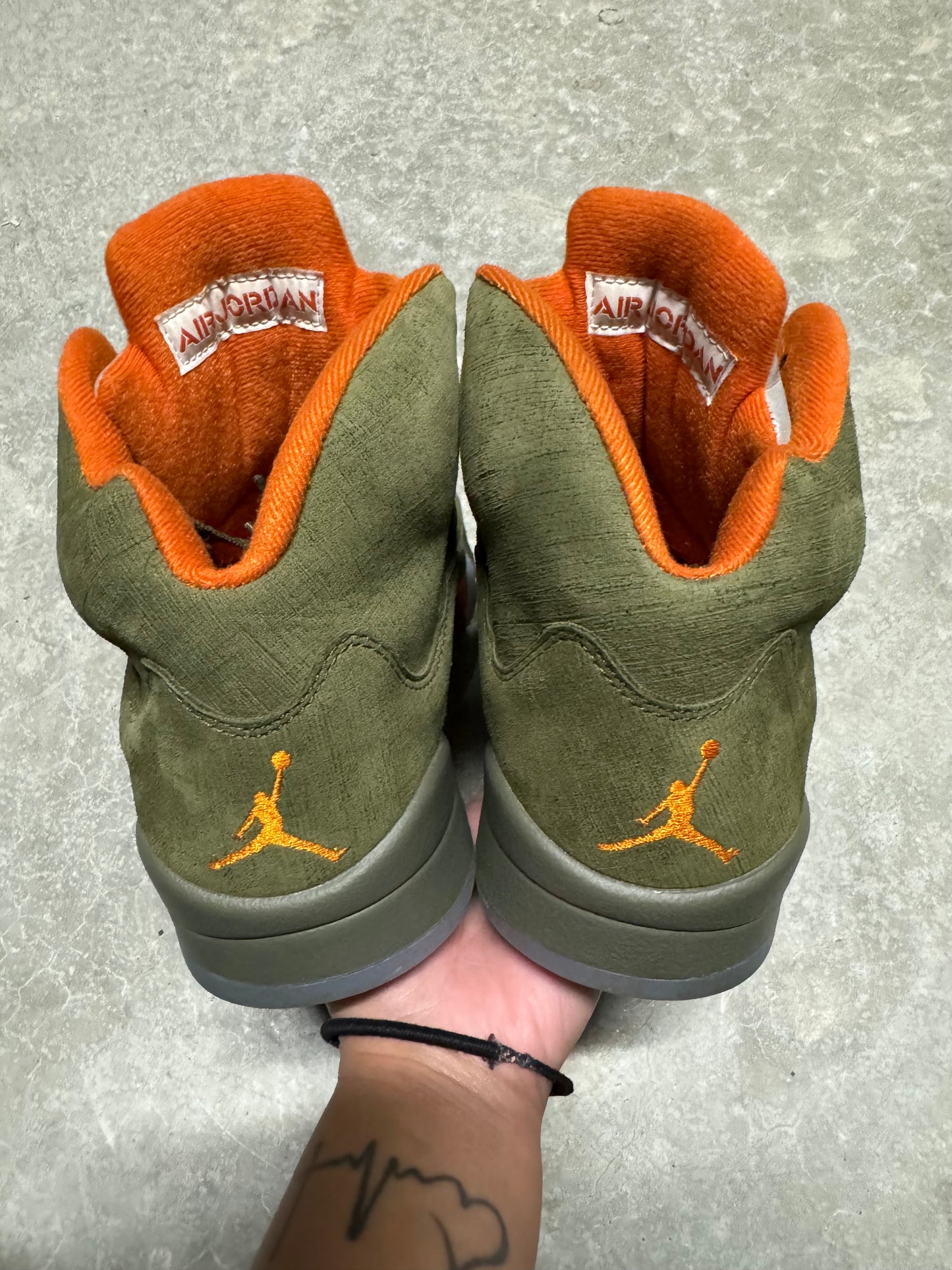 JORDAN 5 “ Olive “