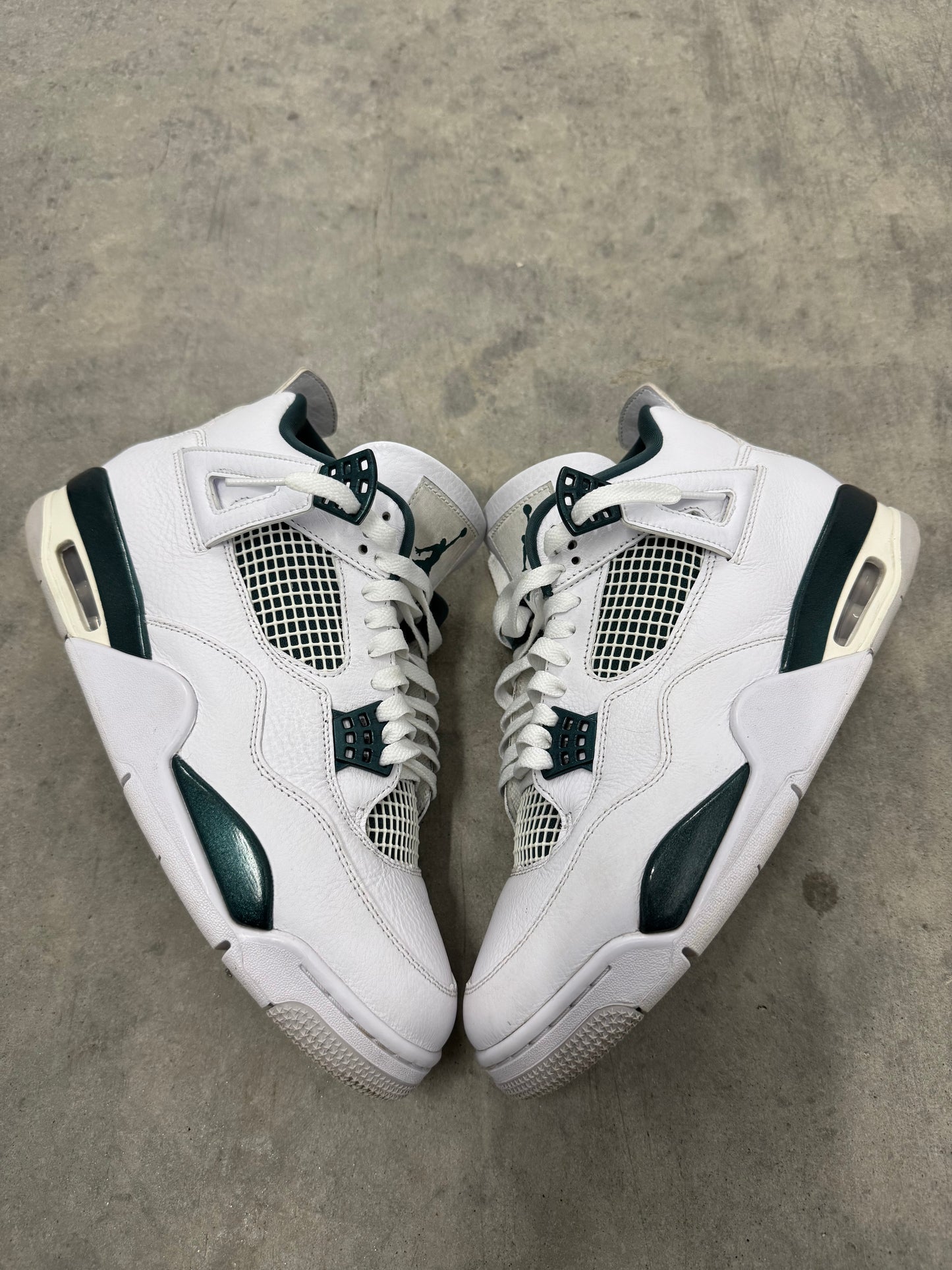 JORDAN 4 “ Oxidized Green “