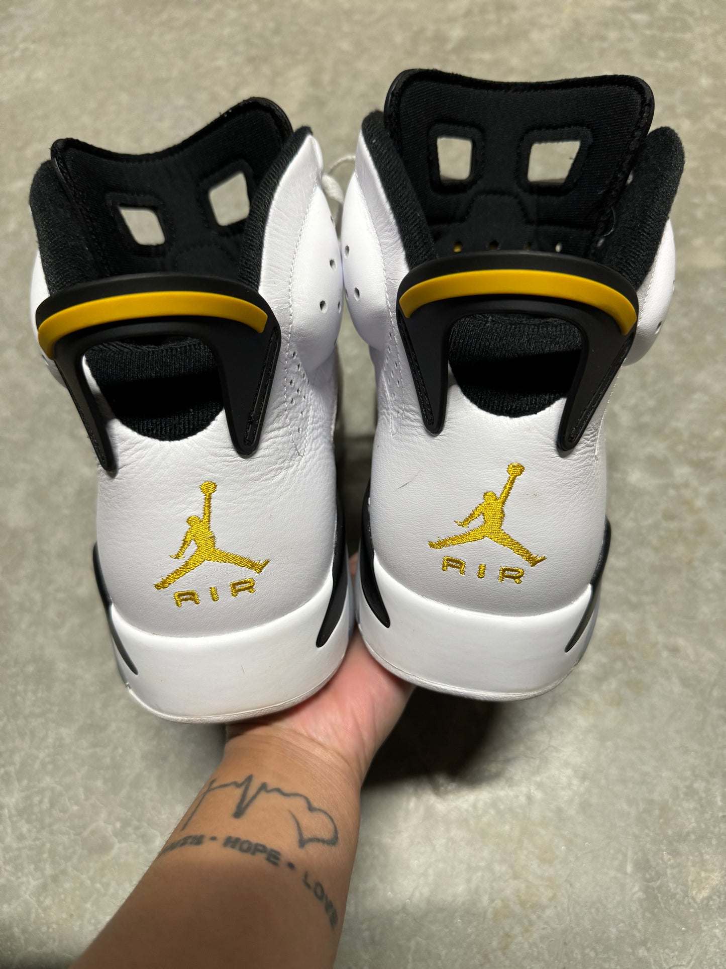 JORDAN 6 “ Yellow Ochre “