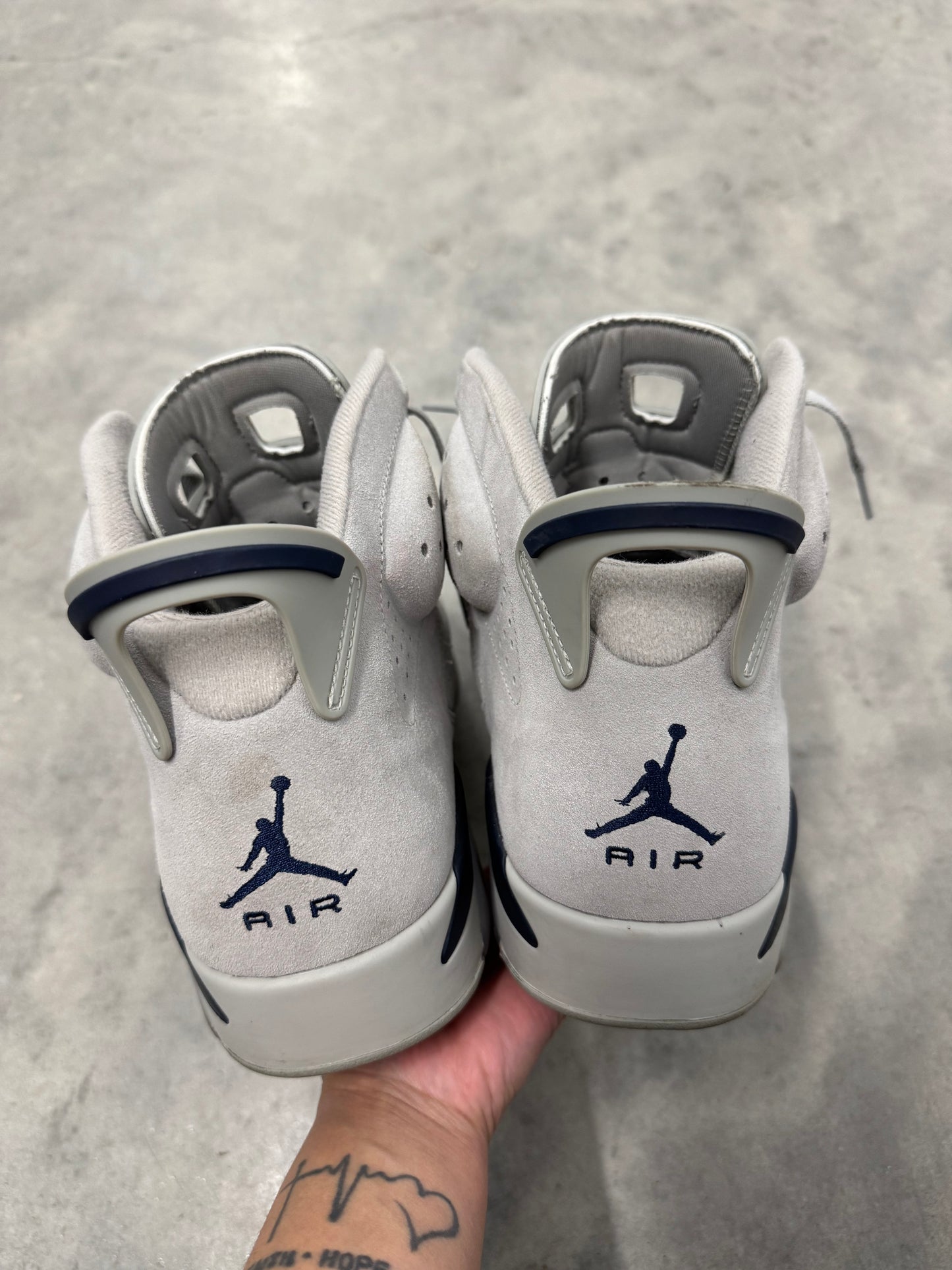 JORDAN 6 “ Georgetown “