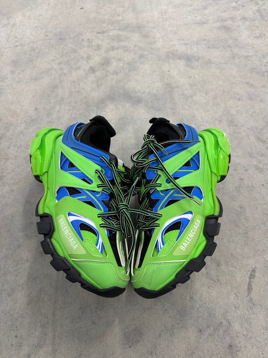 BALENCIAGA TRACK SNEAKER “ Blue Green “