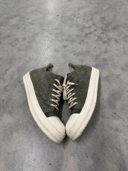 RICK OWENS PORTERVILLE DRKSHDW LOW “ Sage “