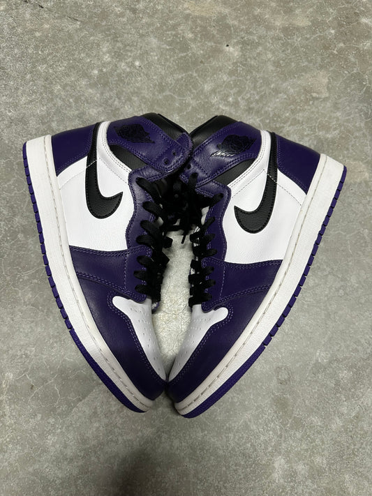 JORDAN 1 “ Court purple “