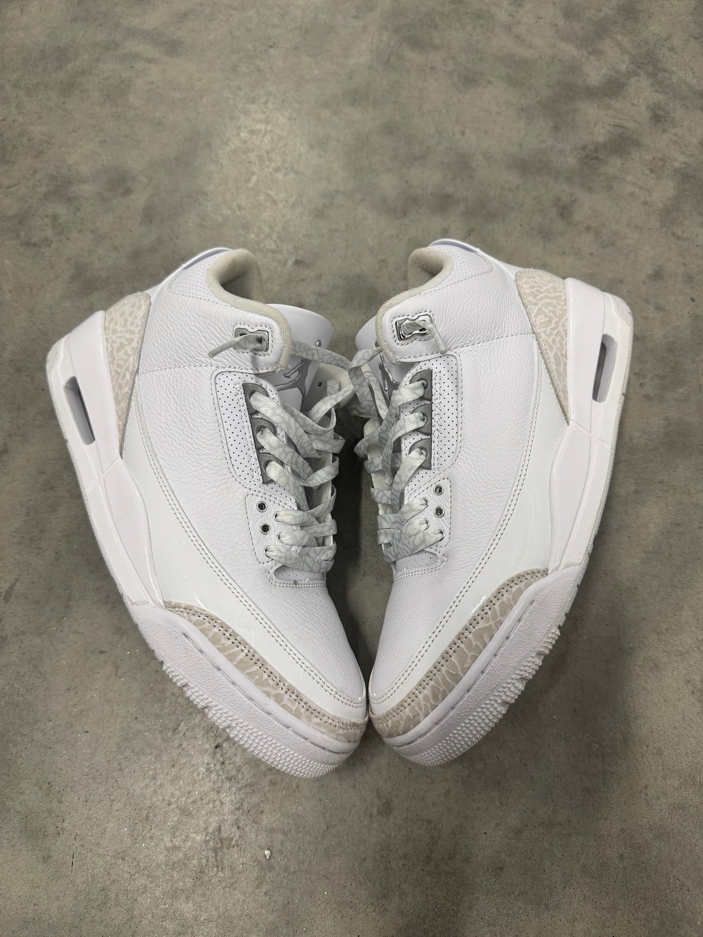 JORDAN 3 “ Pure Money “