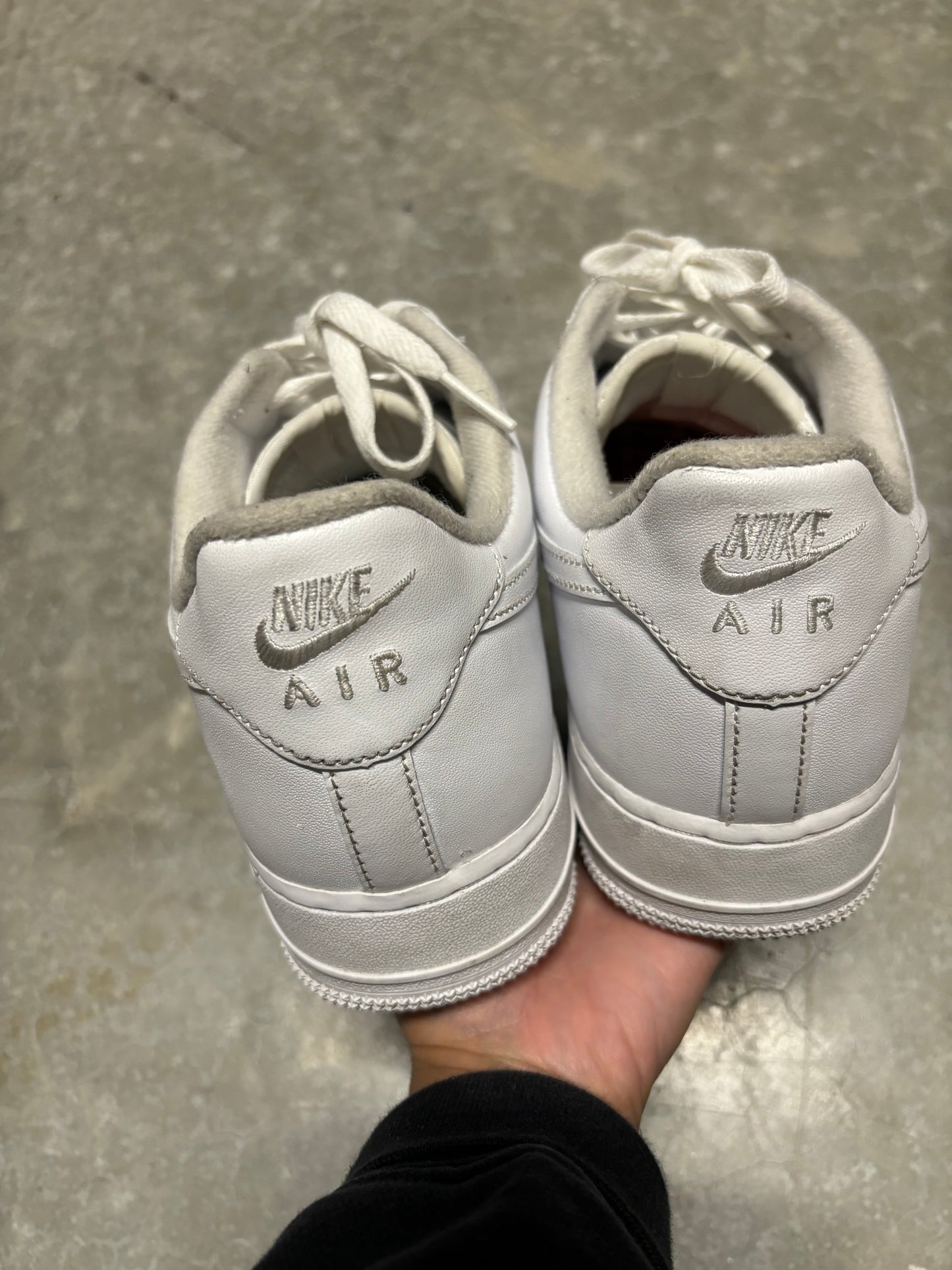 AIR FORCE SUPREME “ box-logo white “