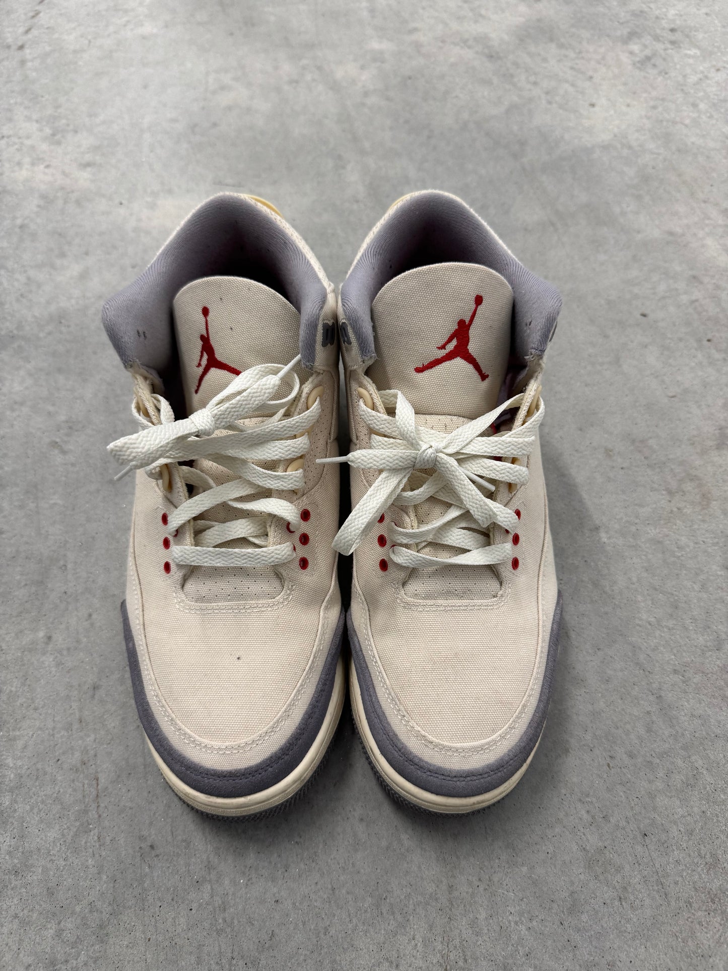 JORDAN 3 “ Muslin “