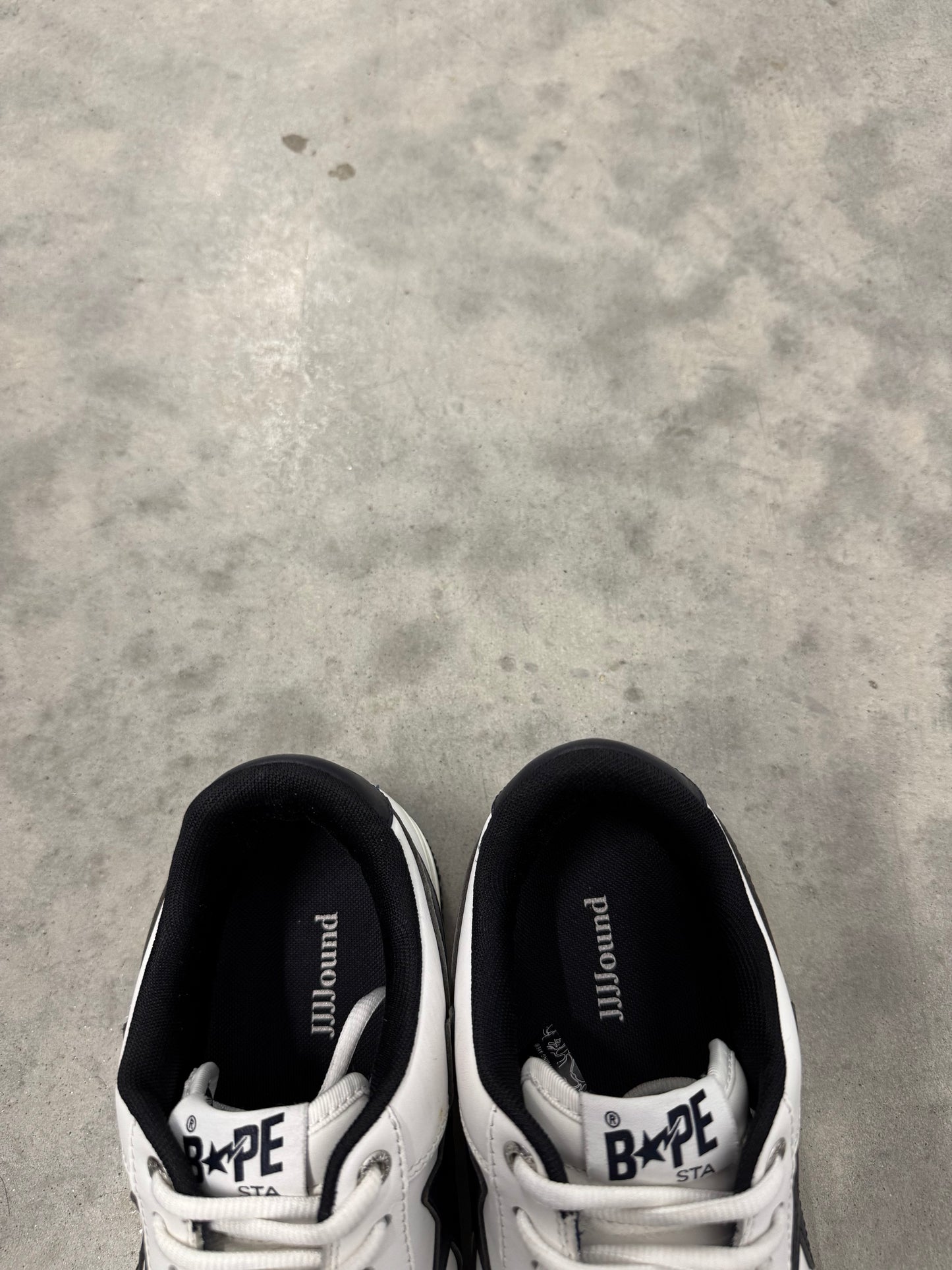 JJJJOUND BAPESTA “ White Navy “