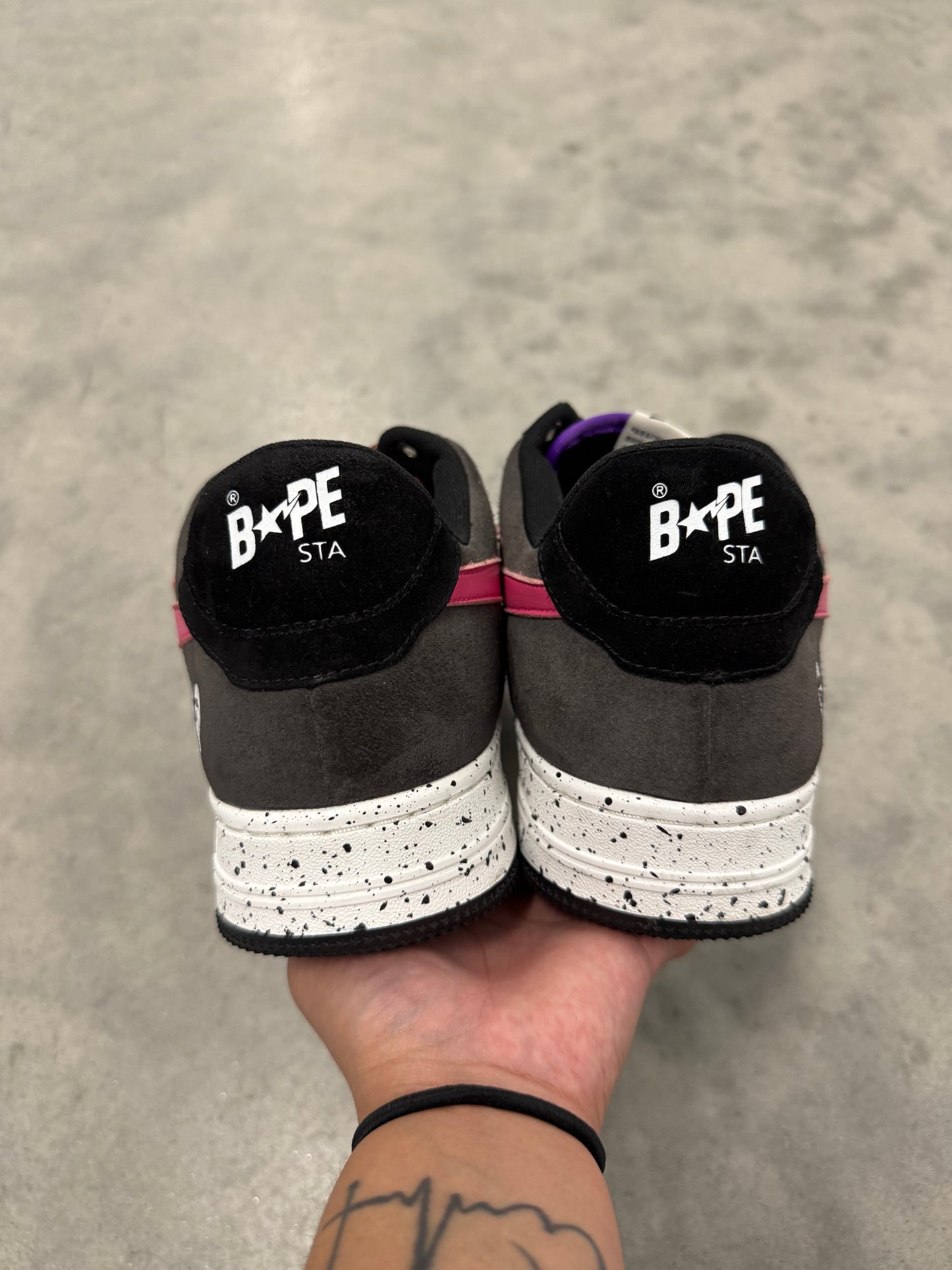 BAPESTA #2 “ Black Pink “