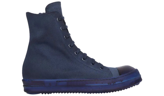 Rick Owens EDFU DRKSHDW Cotton Denim High 'Indigo'  Brand new