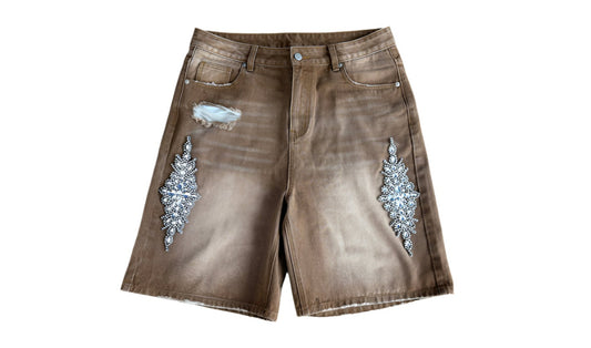 Frater. Khaki Dagger Jorts Brand new