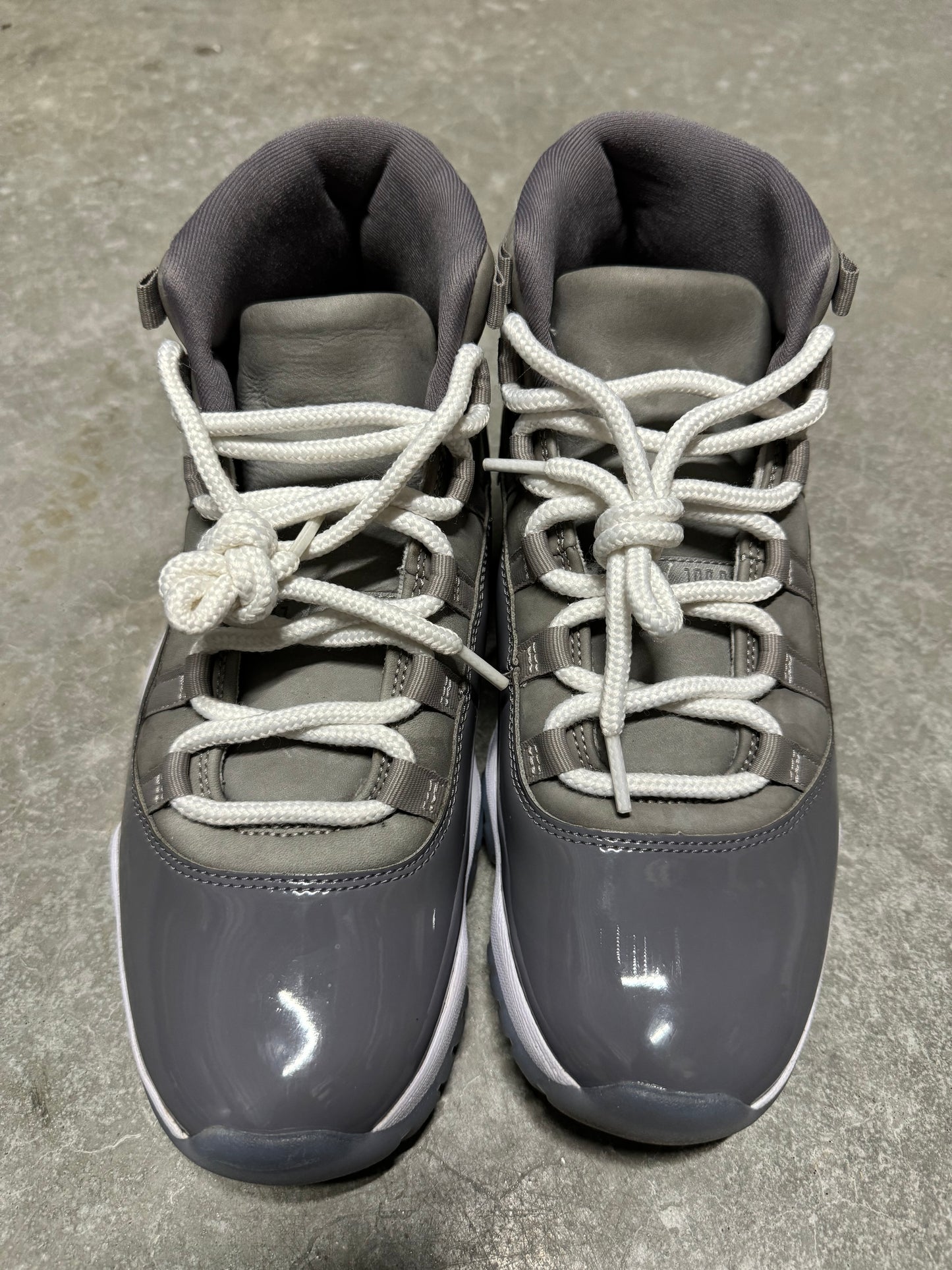 JORDAN 11 “ Cool Grey “