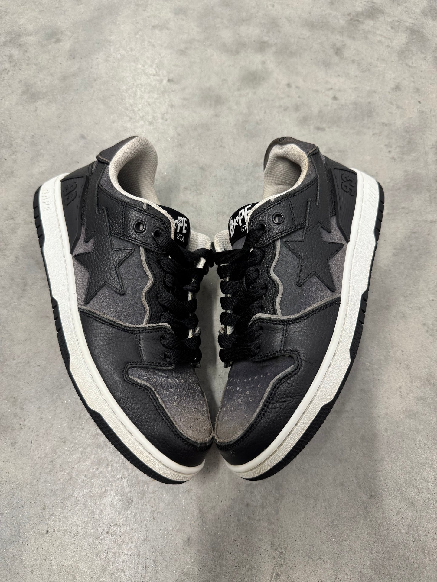 BAPE SK8 STA #4 “ Black Gradient “