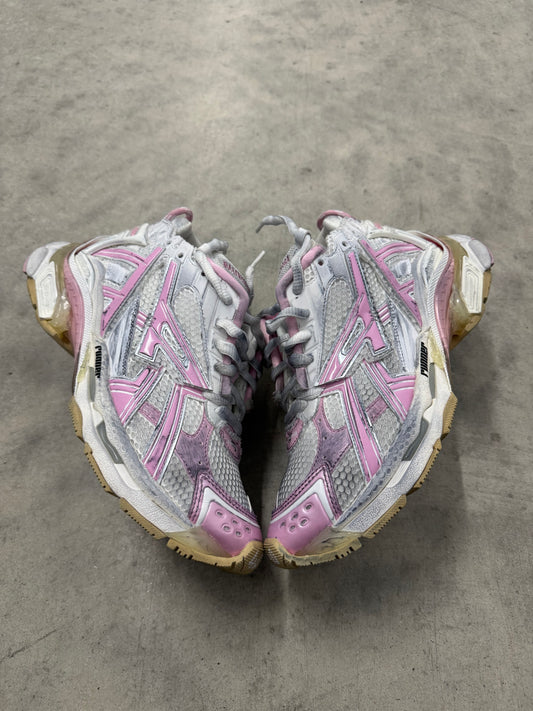 BALENCIAGA RUNNER SNEAKER “ White Pink “