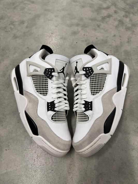 JORDAN 4 “ Military Black “